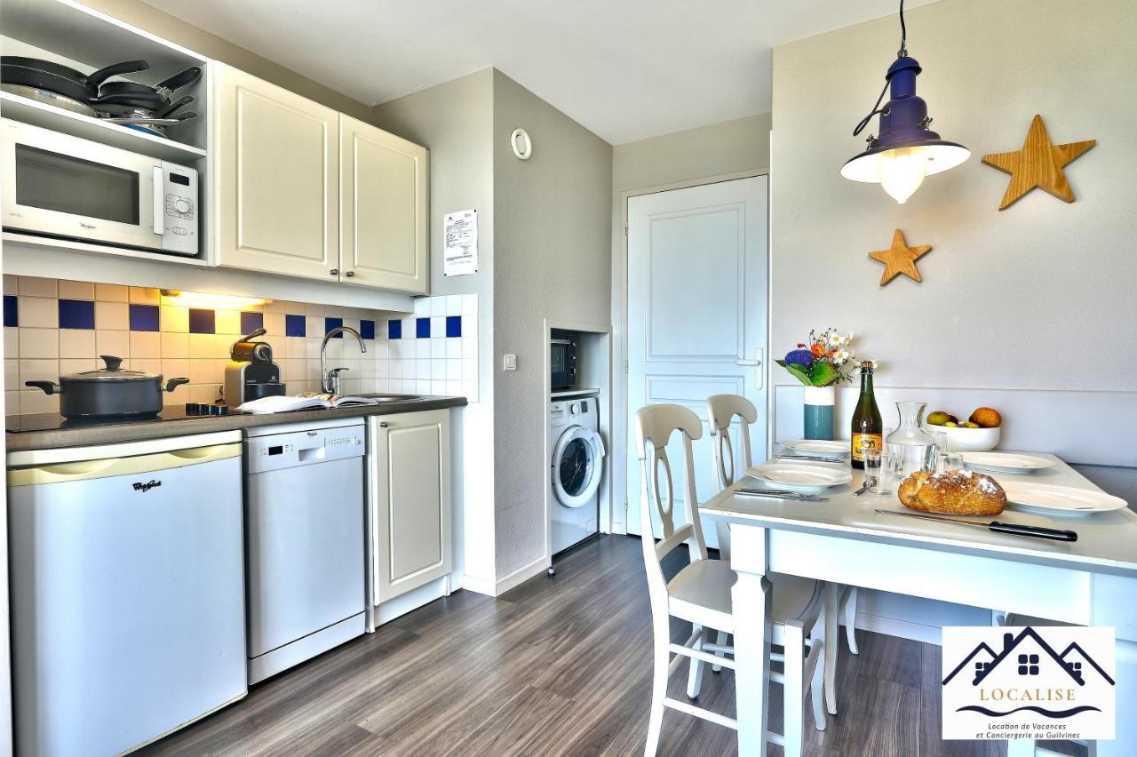 Localise Au Guilvinec - A28 - Belle Vue Sur La Mer, La Piscine Et Le Jardin - - Tout A Pied, Plages, Port, Centre, Commerces, Marche - Wifi Inclus - Linge De Lit Inclus Εξωτερικό φωτογραφία
