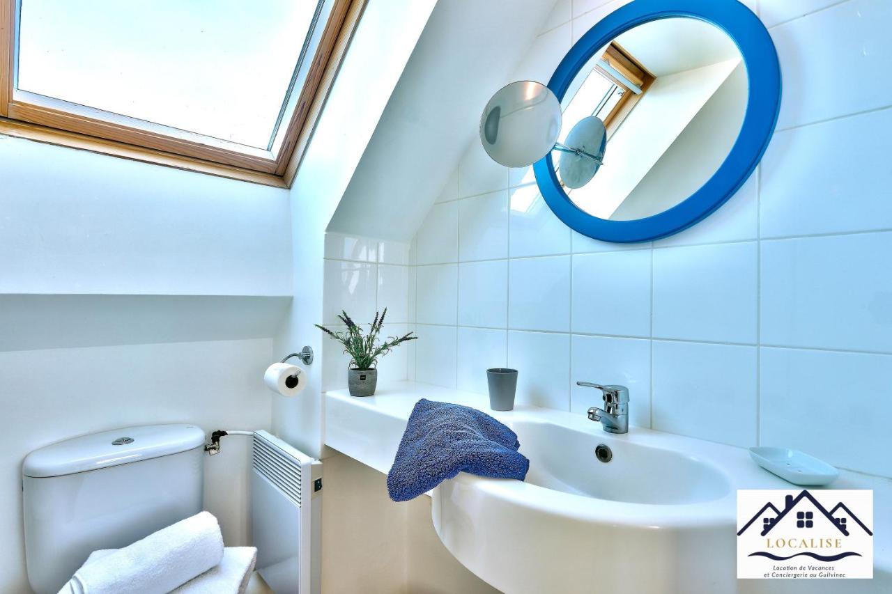 Localise Au Guilvinec - A28 - Belle Vue Sur La Mer, La Piscine Et Le Jardin - - Tout A Pied, Plages, Port, Centre, Commerces, Marche - Wifi Inclus - Linge De Lit Inclus Εξωτερικό φωτογραφία