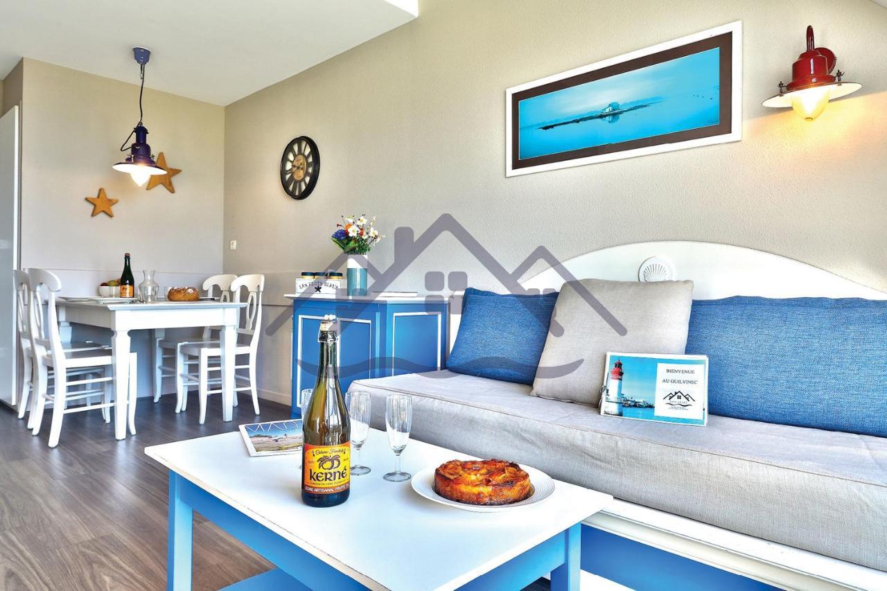 Localise Au Guilvinec - A28 - Belle Vue Sur La Mer, La Piscine Et Le Jardin - - Tout A Pied, Plages, Port, Centre, Commerces, Marche - Wifi Inclus - Linge De Lit Inclus Εξωτερικό φωτογραφία