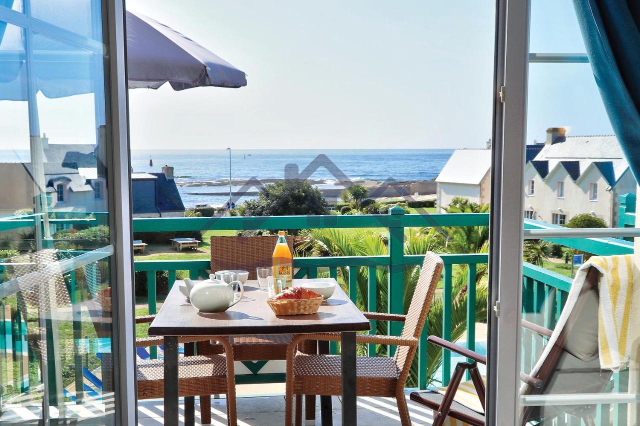 Localise Au Guilvinec - A28 - Belle Vue Sur La Mer, La Piscine Et Le Jardin - - Tout A Pied, Plages, Port, Centre, Commerces, Marche - Wifi Inclus - Linge De Lit Inclus Εξωτερικό φωτογραφία
