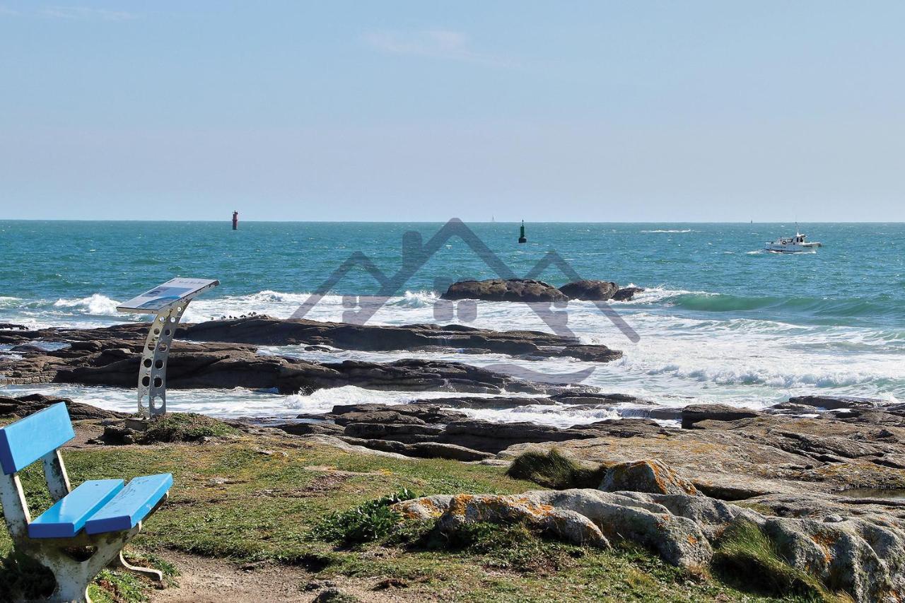 Localise Au Guilvinec - A28 - Belle Vue Sur La Mer, La Piscine Et Le Jardin - - Tout A Pied, Plages, Port, Centre, Commerces, Marche - Wifi Inclus - Linge De Lit Inclus Εξωτερικό φωτογραφία