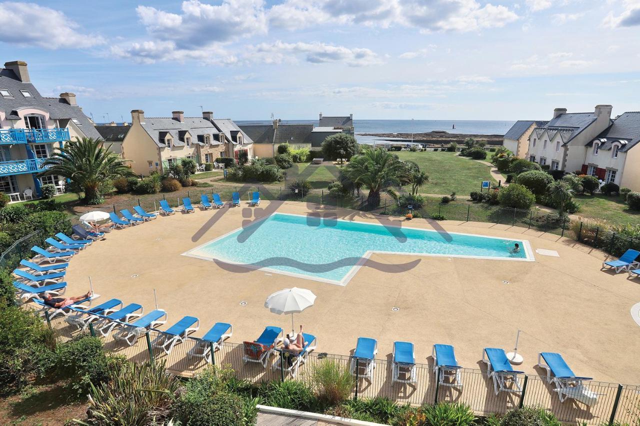 Localise Au Guilvinec - A28 - Belle Vue Sur La Mer, La Piscine Et Le Jardin - - Tout A Pied, Plages, Port, Centre, Commerces, Marche - Wifi Inclus - Linge De Lit Inclus Εξωτερικό φωτογραφία